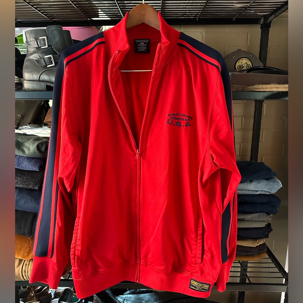 Ralph Lauren Polo USA Track Jacket